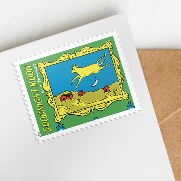 2025 Goodnight Moon Stamps 80 pcs - Forever Stamps